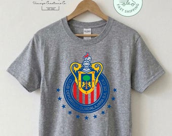 Koszulka Chivas Guadalajara Retro | Koszulka piłkarska dla dorosłych unisex