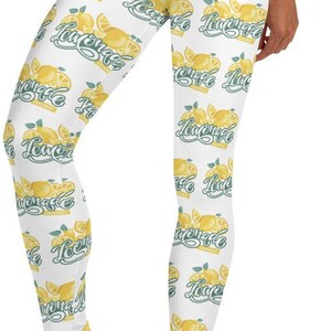 Lemon top yoga clothes