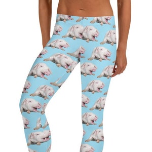 Happy Hank Piggy-legging ~ schattige baby blauwe big voor dames baby varkensvarken boerderijdier vergulde shoat lover afbeeldingen bedrukte stretchpanty broek