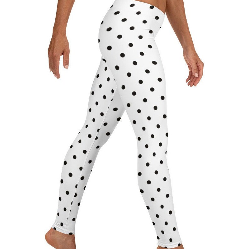 Polka Dot Pants-Black main image 0