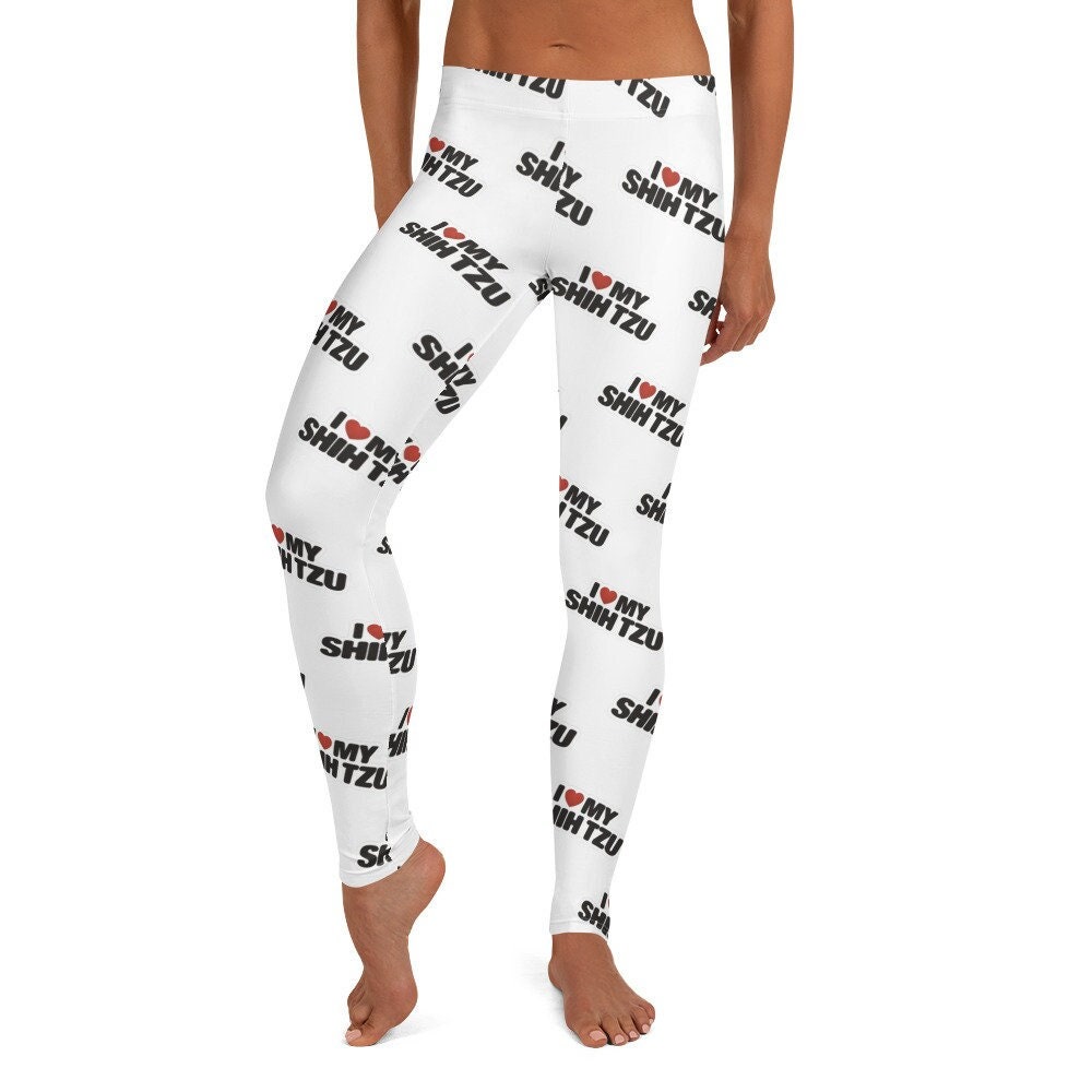 Shih Tzu Leggings Shih Tzu Leggings