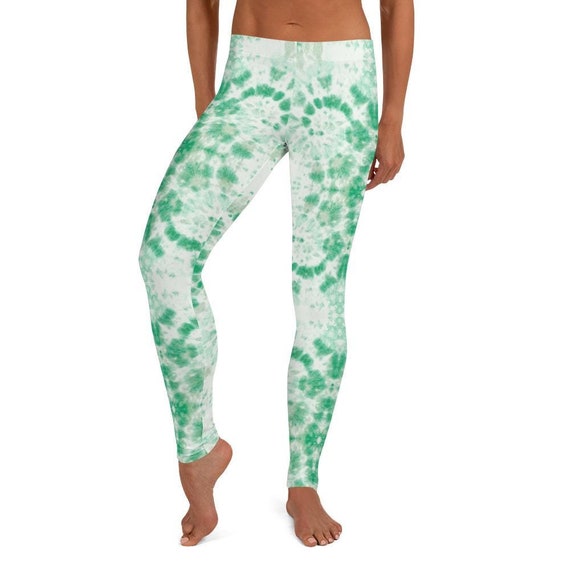 Leggings verde deals