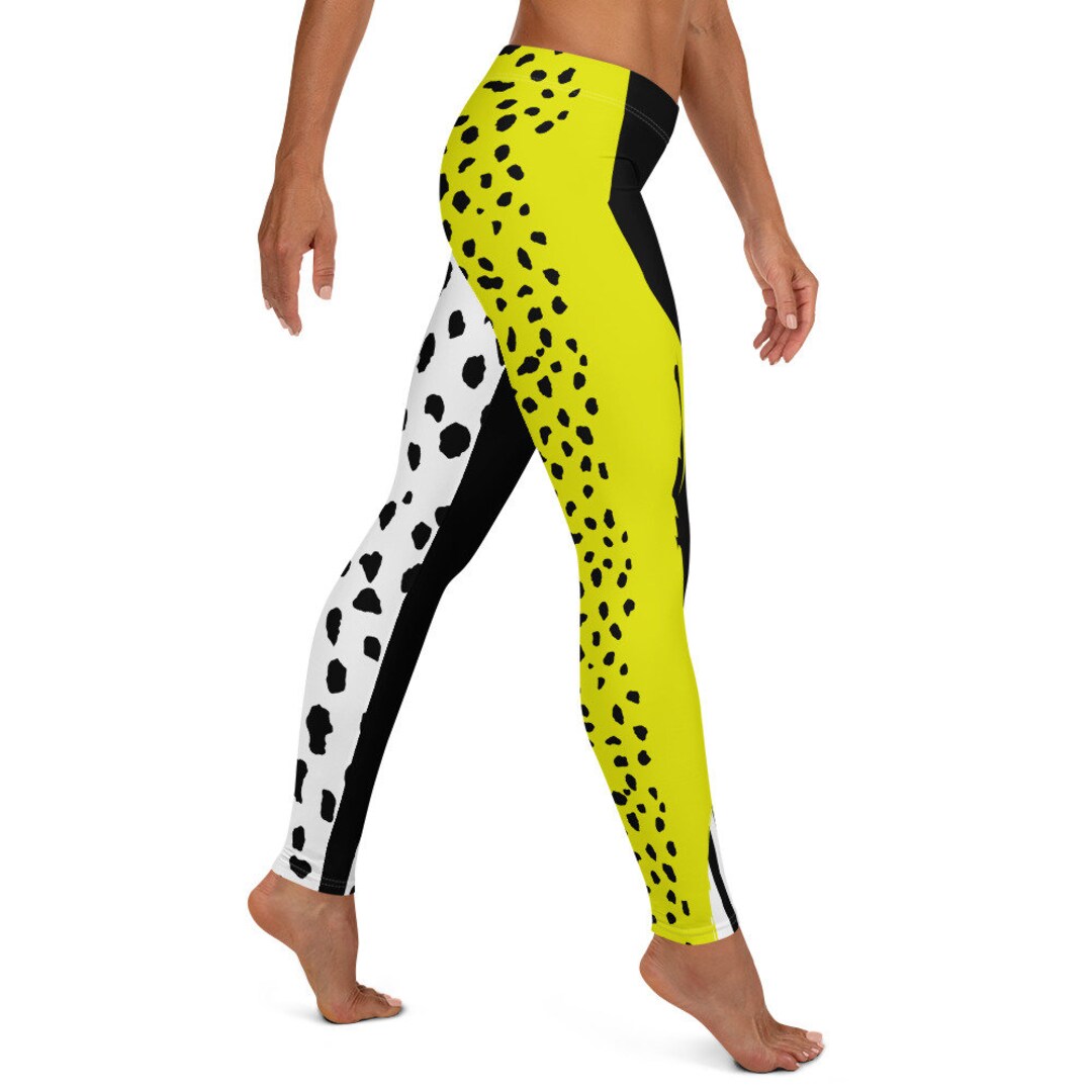 Lollipop Colorful Pattern Print Women Leggings