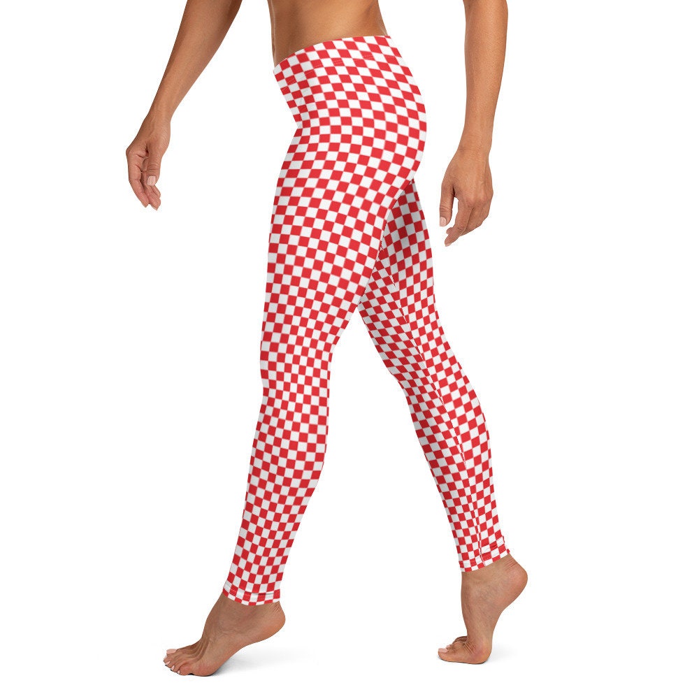 Shes Badas Red \u0026 White Checkered 