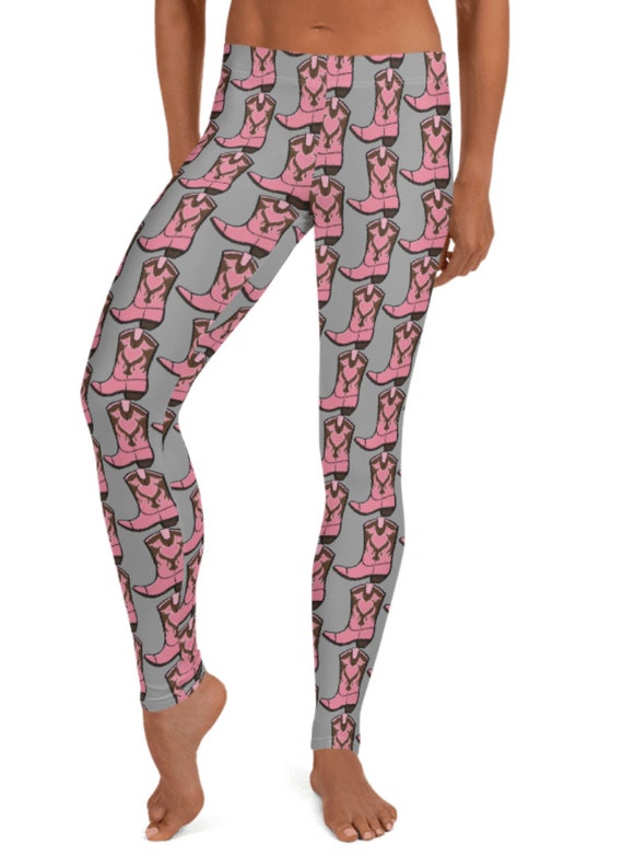 Cowgirl boots and leggings hot sale