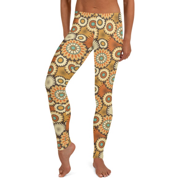 Fall Leggings Etsy