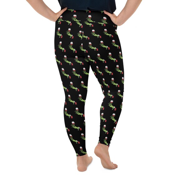 Grinch leggins hot sale