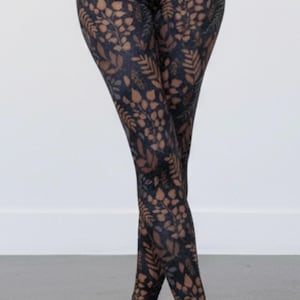 Efeu leggins - Etsy.de