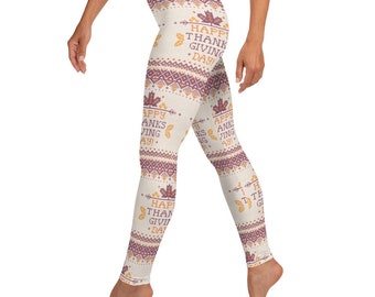 thanksgiving yoga pants