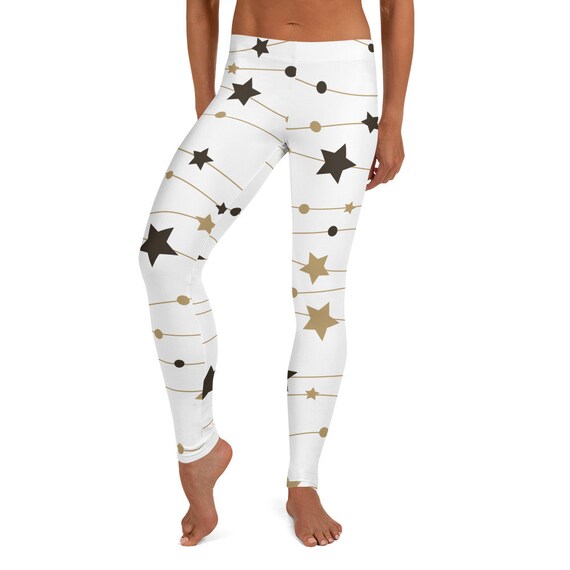 Lucky Star Leggings White 