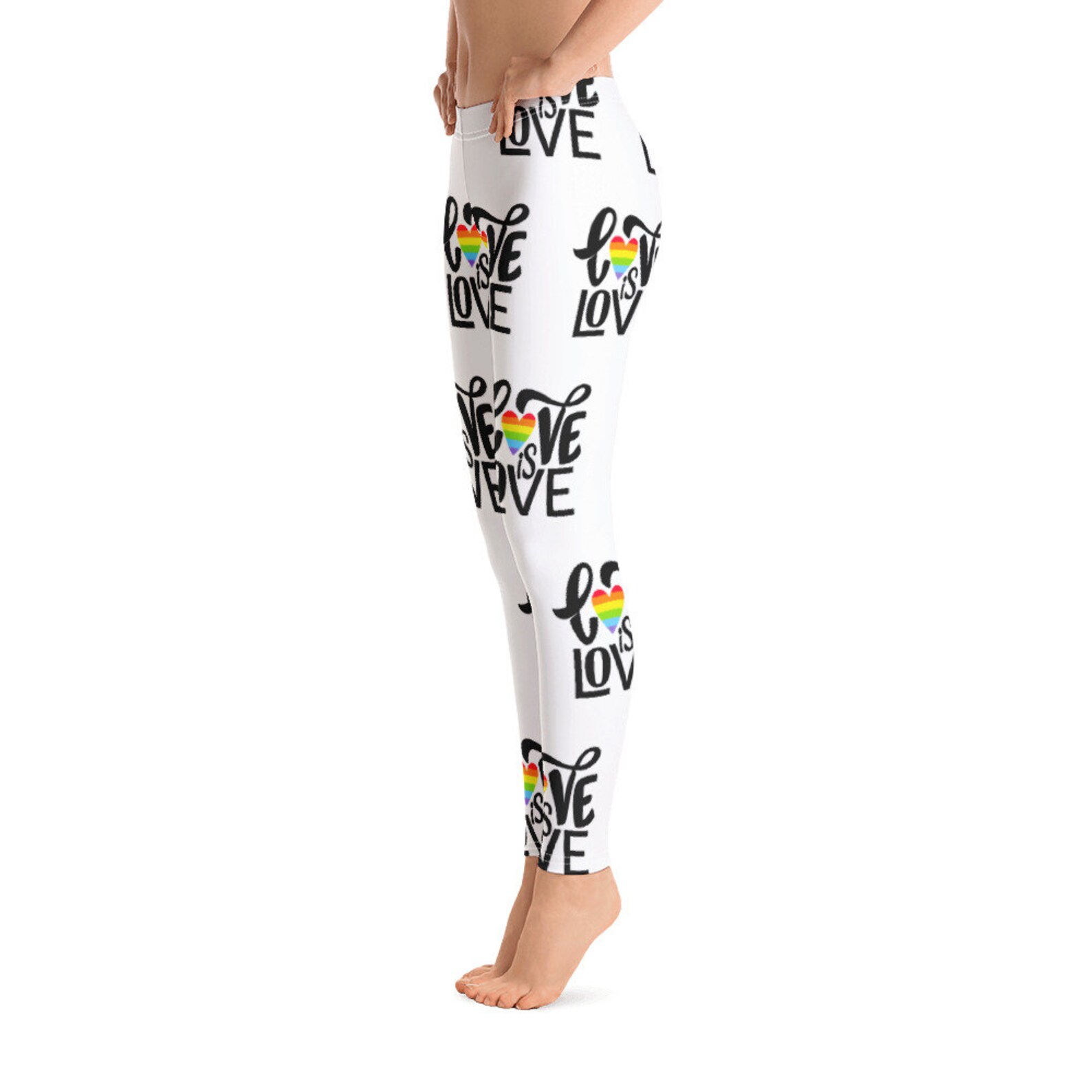 Love is Love Leggings Etsy