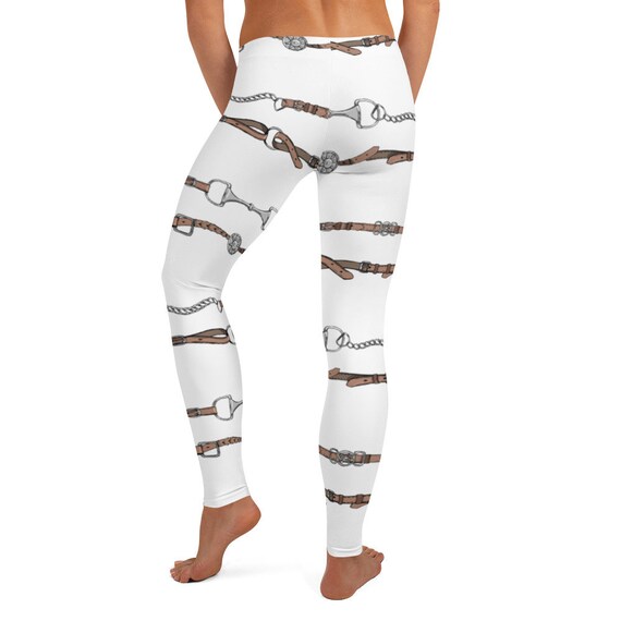 Classy Farmgirl Equestrian Leggings Women s Teen Cowgirl Outdoorsy
