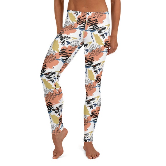 Fizz Chic Leggings | Etsy New Zealand