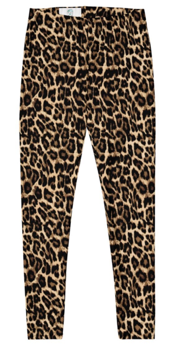 Wild Fable Animal Print Cheetah Leopard Stretch Leggings. Large.