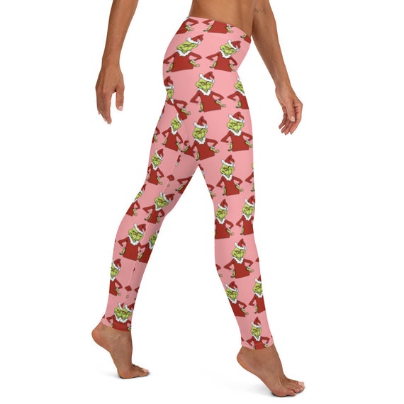 Grinch leggings deals