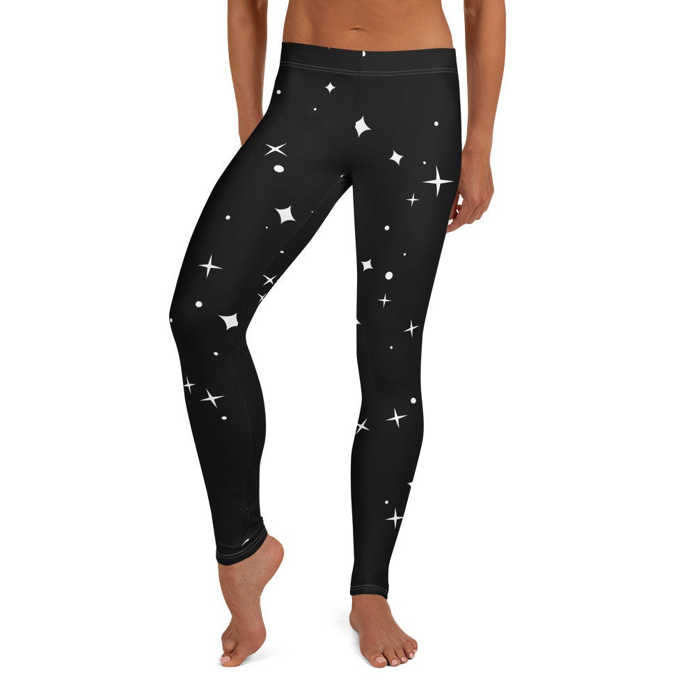 Butterfly Galaxy Printed Leggings for Women, Butterfly Print Leggings, Butterfly  Leggings, Yoga Pants, Workout Leggings, Capri Leggings 