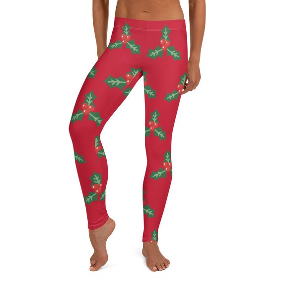 Festive leggings sale