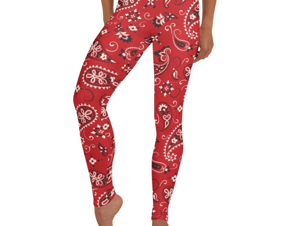 Legging Crazy Print - Amni, Paisley – Brasilfit USA