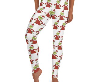 grinch leggings