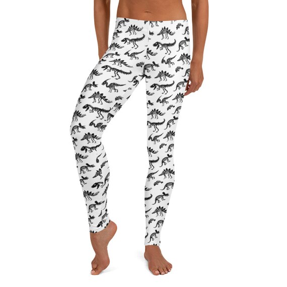 Mina Mesozoic Era Dinosaur Leggings 