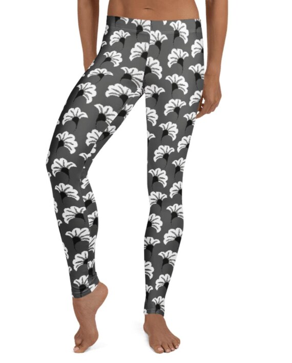 Leggings Flora di Fallon Pantaloni aderenti elasticizzati