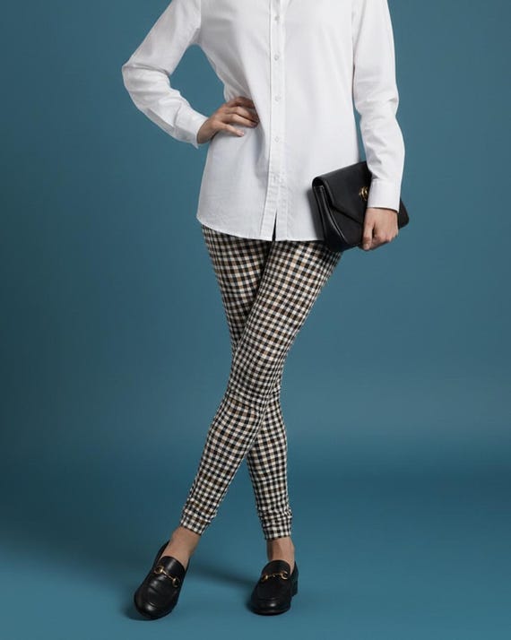 sachin and babi light blue dress Dressy Leggings for Women main image 0