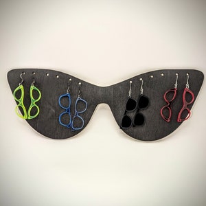 Eyeglass Earrings: Optician Gift, Glasses Lover