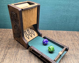 La Torre de Dados del Dragón: Para D&D, MTG, juegos de mesa y más
