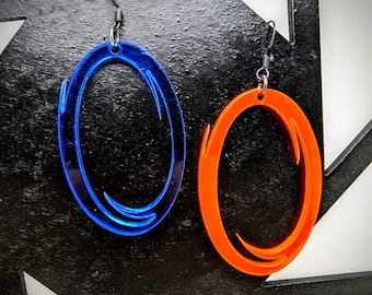 Pendientes Portal Aperture Science / ¿Por qué mis sujetos de prueba nunca me escuchan? / Envío GRATIS