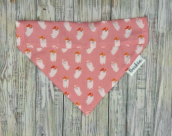 Cowboy Ghosts Over the Collar Dog Bandana