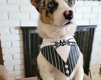 jack skellington dog shirt