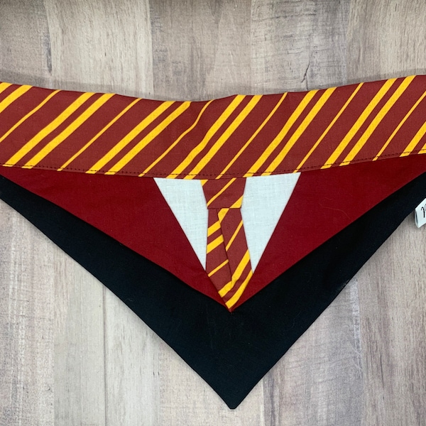 Wizard House Over The Collar Bandanas