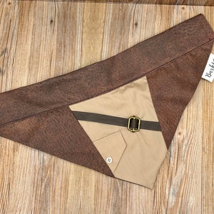 Jones Over the Collar Dog Bandana
