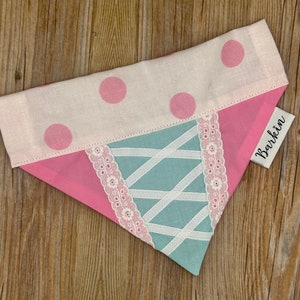 Bo Peep Over the Collar Dog Bandana