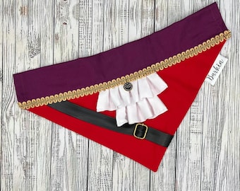 Captain Hook Over the Collar Dog Bandana