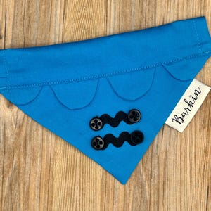 Lucy Over the Collar Dog Bandana