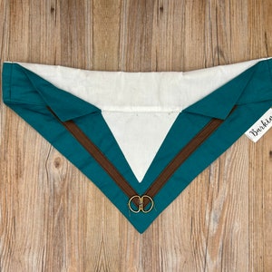 Flynn Over the Collar Dog Bandana