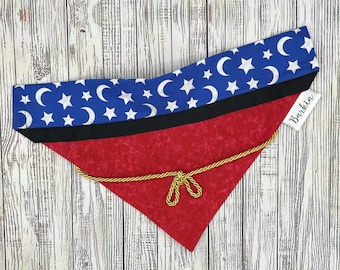 Classic Sorcerer Over the Collar Dog Bandana