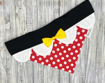 Classic Minnie Over the Collar Dog Bandana
