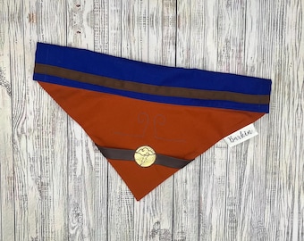 Strong God Over the Collar Dog Bandana