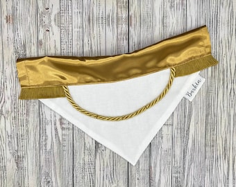 Prince Over the Collar Dog Bandana
