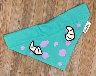 Sully Monster Over the Collar Dog Bandana