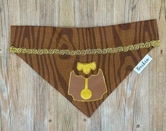Clock Over the Collar Dog Bandana