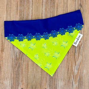 Joy Over the Collar Dog Bandana