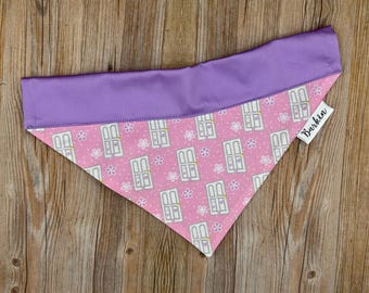 Boo's Door Over the Collar Dog Bandana