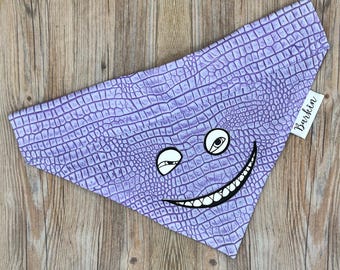 Randall Monster Over the Collar Dog Bandana