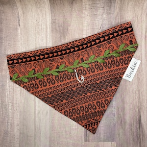 Maui Moana Over the Collar Dog Bandana