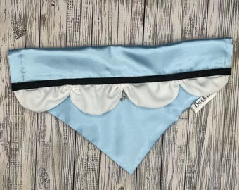 Cinderella Over the Collar Dog Bandana