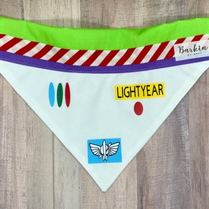 Buzz Over the Collar Dog Bandana