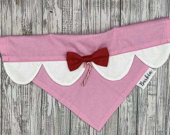 Cindy Over the Collar Dog Bandana